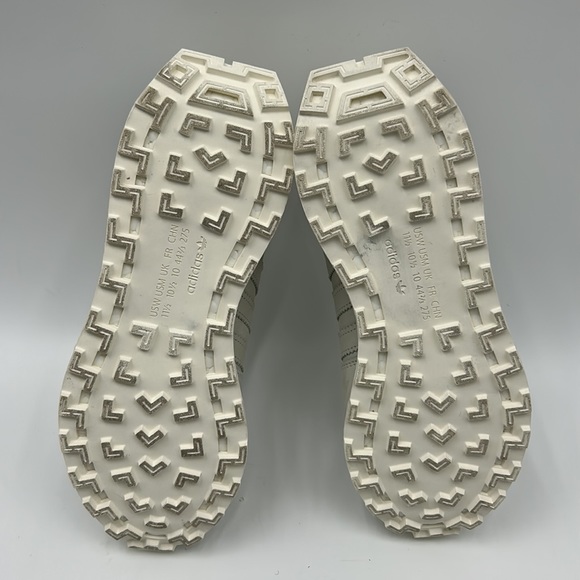 ADIDAS ORIGINAL RETROPY E5 MENS SIZE 10.5 ATHLETIC SHOES OFF-WHICH ALUMINUM GRAY - Picture 7 of 12